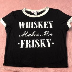 Perfect party shirt! Super soft!